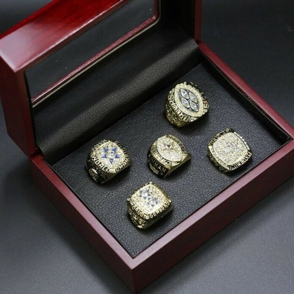 Dallas Cowboys Fan Edition Championship Rings - Picture 1 of 13